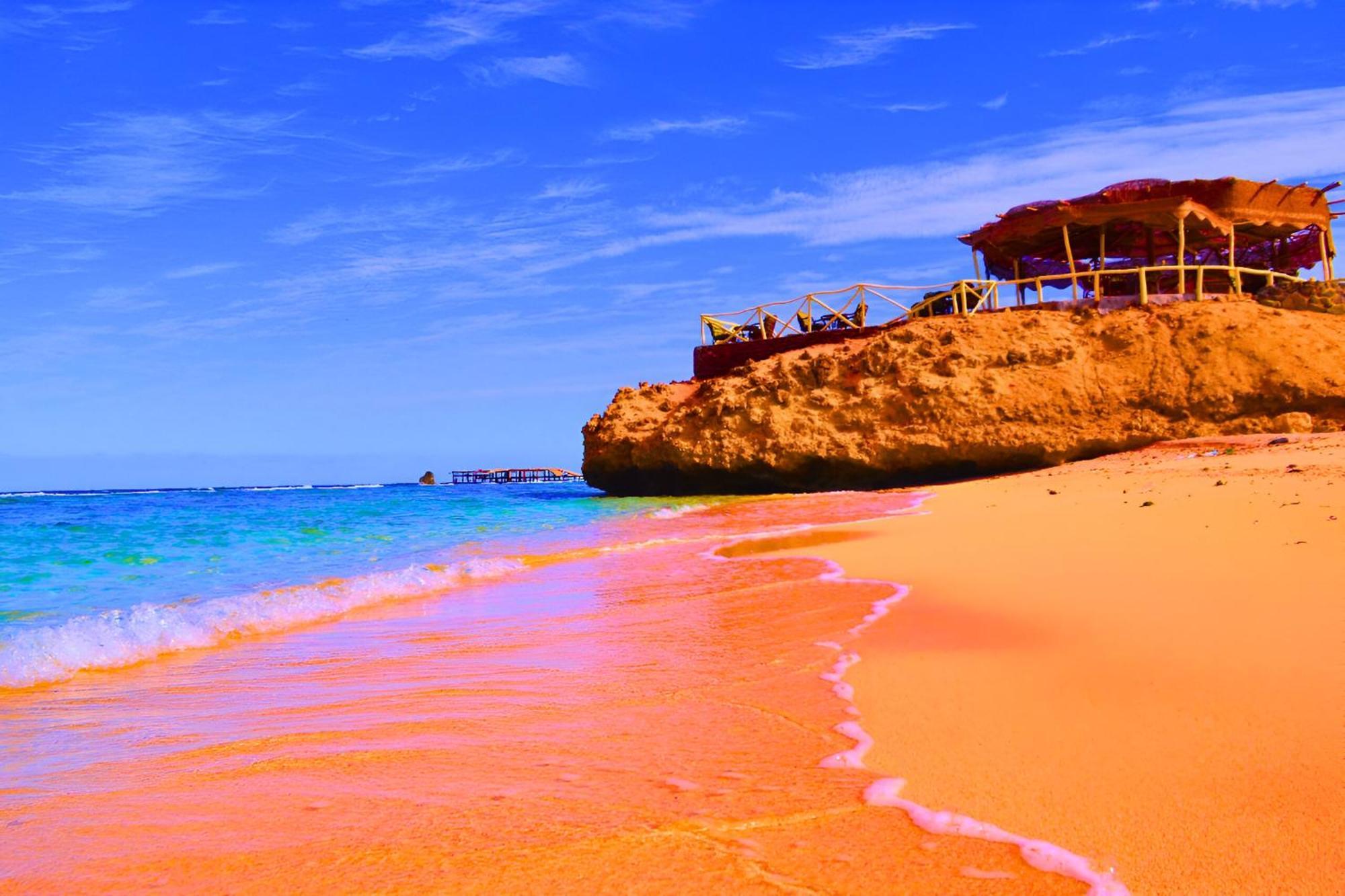 Hostmark Zabargad Beach Resort Abu Ghusun Exterior photo